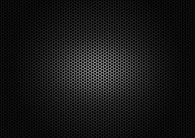 Black metal texture background