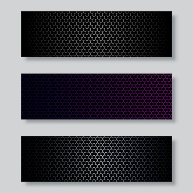 Black metal texture steel background. Perforated sheet metal.