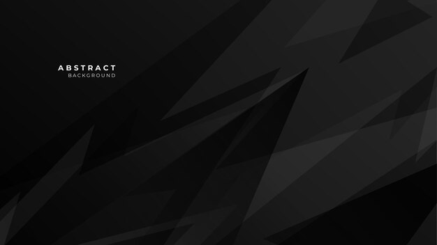 Black shape abstract background Template for wallpaper banner presentation background