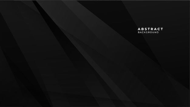 Black shape abstract background Template for wallpaper banner presentation background