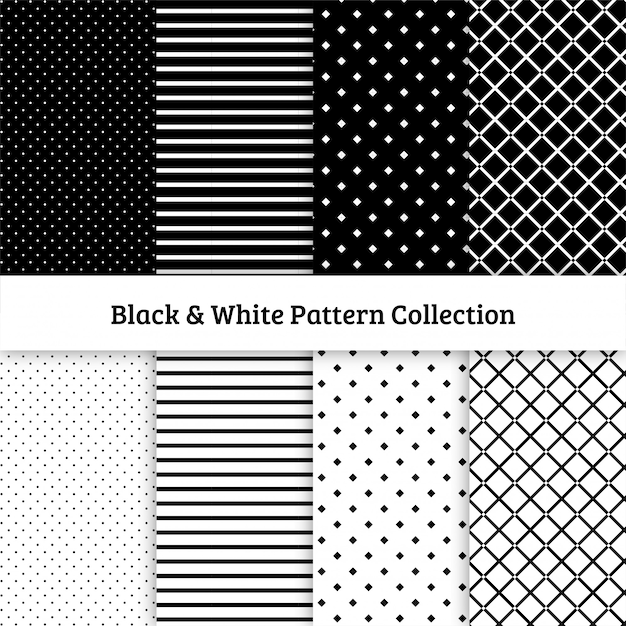 Black & White Patterns