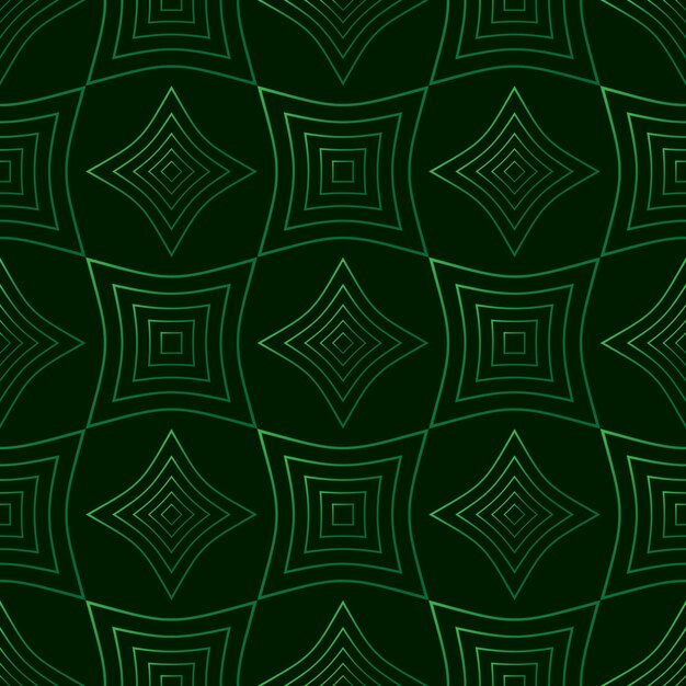 BlackGreen gradient seamless pattern 49