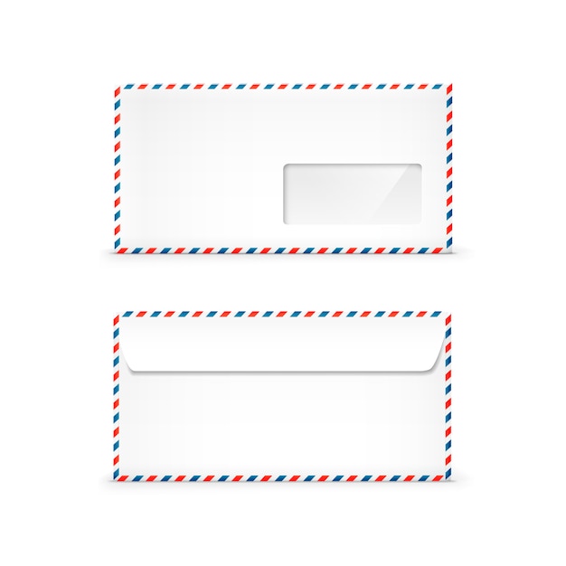  Blank Envelope
