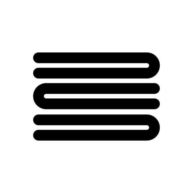 blanket icon design vector template