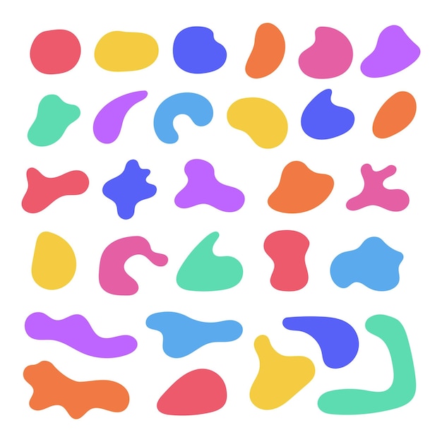 Blobs Big Set