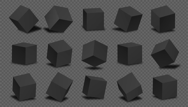 Blocks d modeling black