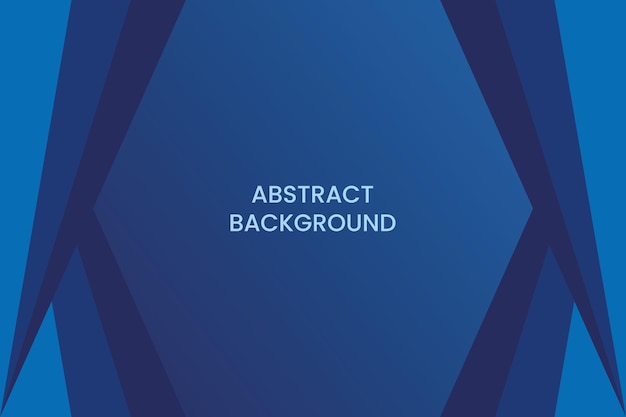 blue abstract background geometric