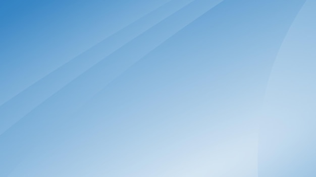 blue abstract paper cut background