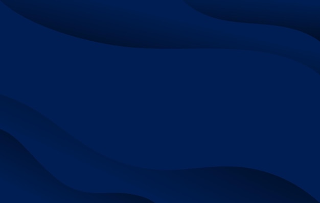 blue abstract wavy background illustration