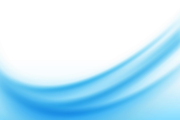 Blue abstract wavy frame backgroundAbstract wave background