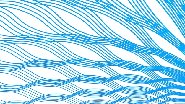 blue abstract with seamless zig zag line pattern background