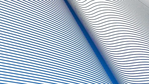 Blue and Black stripes line pattern abstract background for backdrop