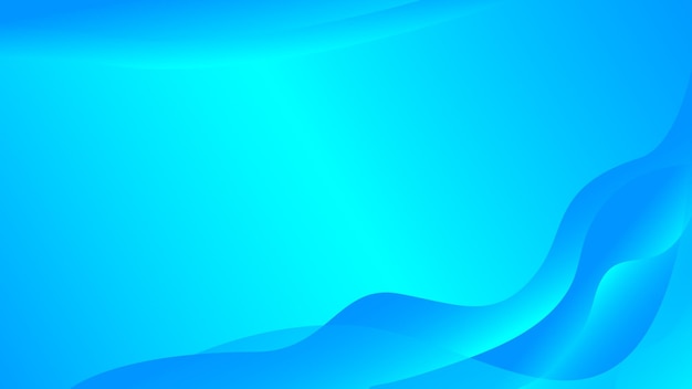 Blue and light blue color abstract background
