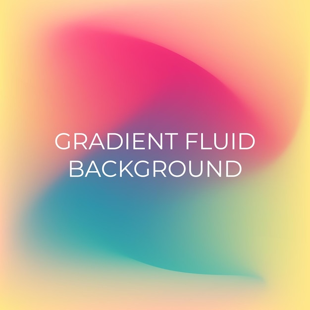 Blue and Pink Fluid Gradient Background