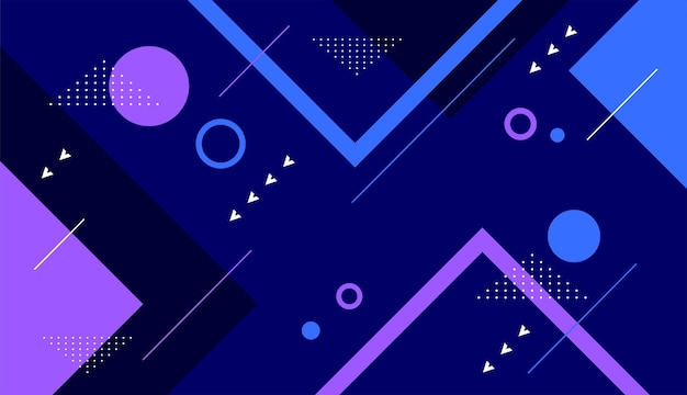 Blue and purple elegant abstract background vector