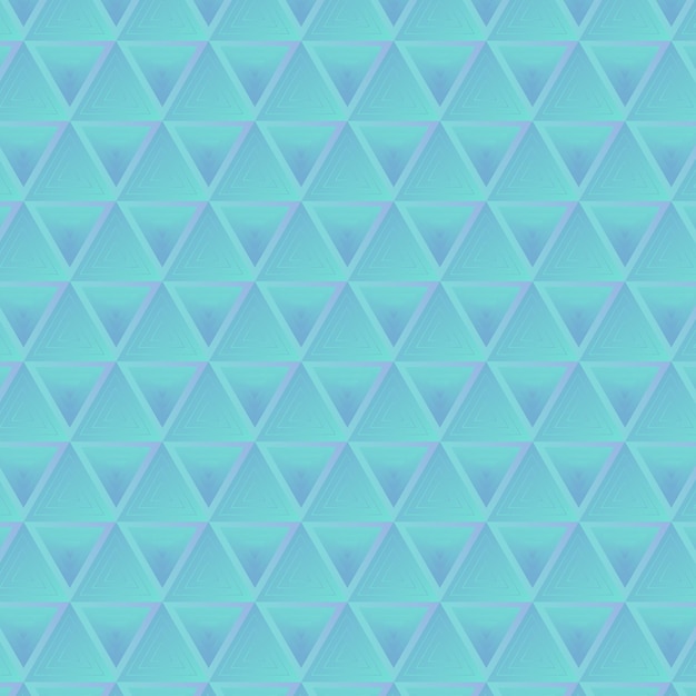 Blue and purple geometric pattern with triangles