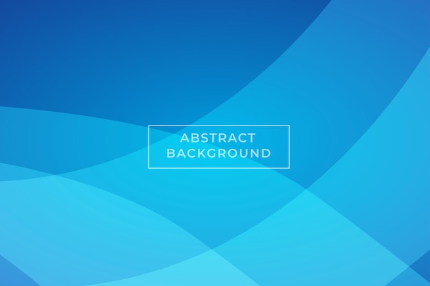 Blue Background Design Template