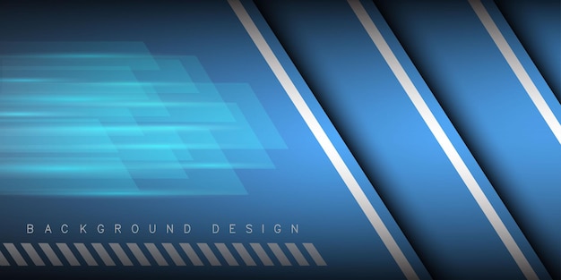 blue background vector overlapping layers on space for background design