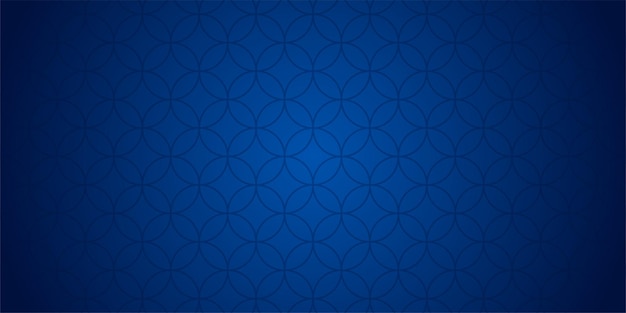 Blue background with abstract pattern
