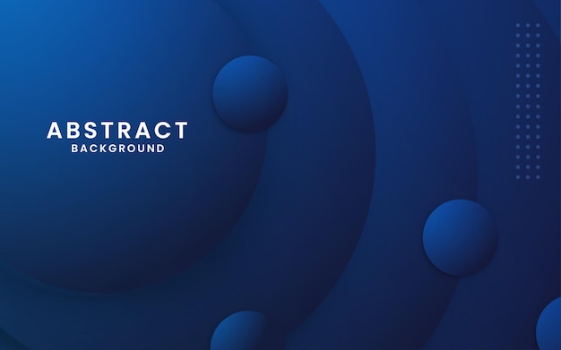 blue background with circle planet background