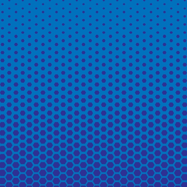 Blue background with halftone effect