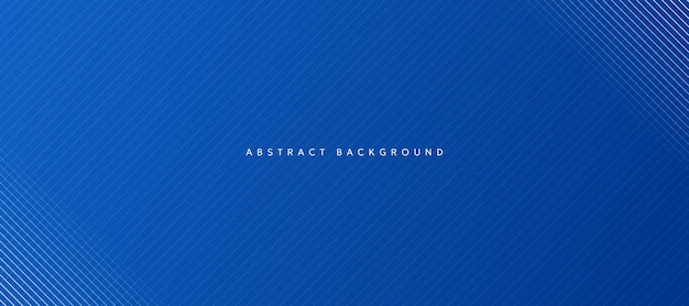 Blue background with straight lines