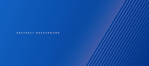 Blue background with straight lines