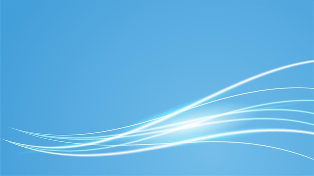 Blue background