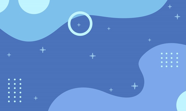 Blue color background perfect color combination simple design