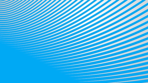 Blue curve line abstract background vector image