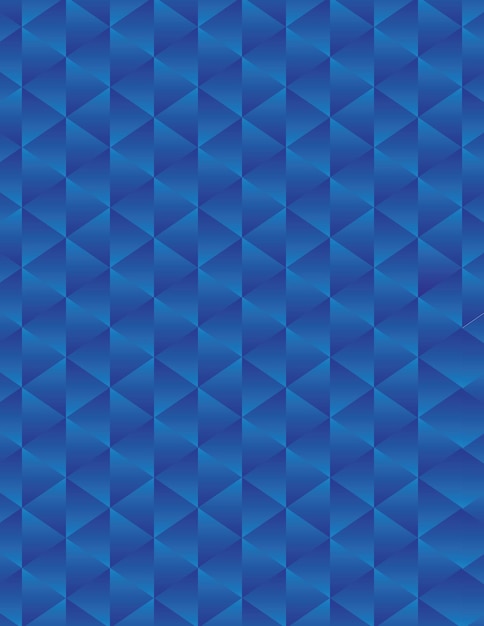 Blue geometric pattern with a triangle patternbackground