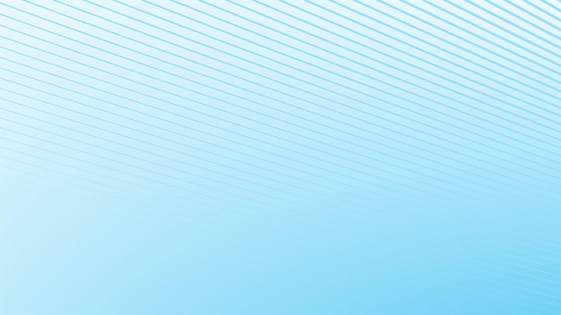 Blue gradient abstract background with curve line
