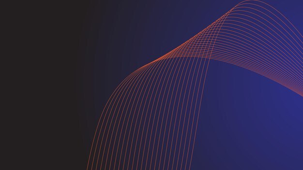 blue gradient background wallpaper vector image for backdrop or presentation