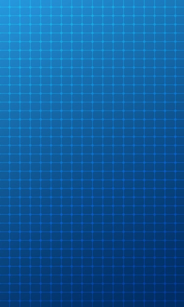 Blue gradient wallpaper with dotted checkered outline pattern
