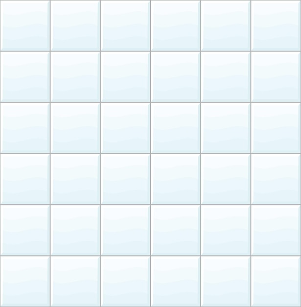 Blue horizontal background with tiles Vector seamless pattern ceramic texture background