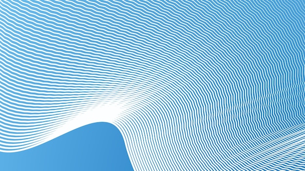 Blue light abstract background with stripes zigzag lines for backdrop