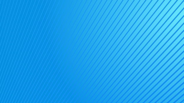 Blue light gradient with diagonal line abstract background for backdrop