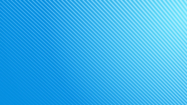 Blue light gradient with diagonal line abstract background for backdrop