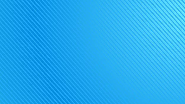 Blue light gradient with diagonal line abstract background for backdrop
