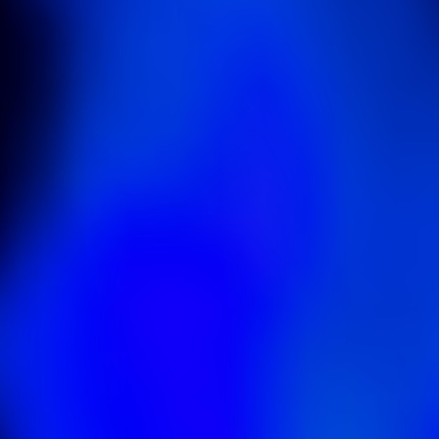 Blue Lights Vector Gradient Abstract Blurred Background