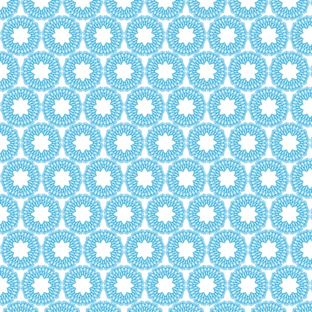 Blue pattern design