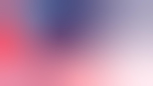Blue pink gradient background astract color blurred landscape backdrop banner website landing page