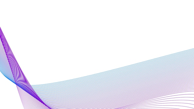 Blue purple and white abstract line background with gradient color for backdrop or presentation