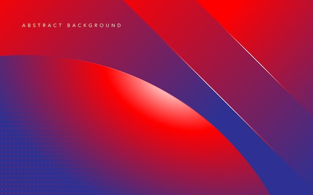 blue red modern abstract background design