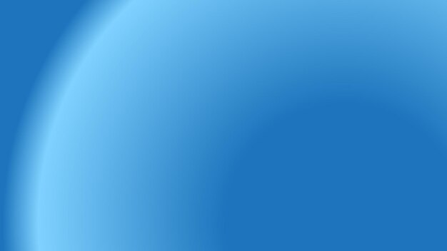 Blue sky gradient abstract background for backdrop or presentation