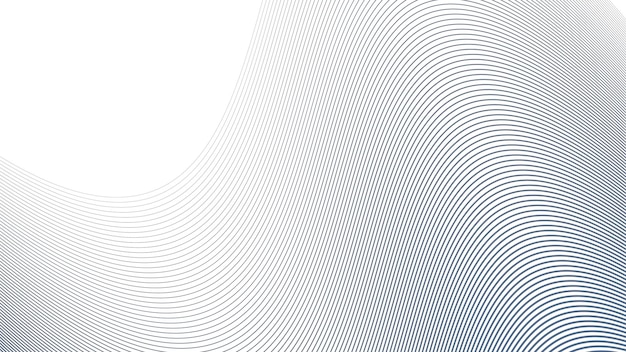 Blue stripes line wave abstract background for backdrop or presentation