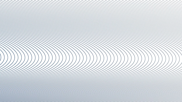 Blue stripes line wave abstract background for backdrop or presentation