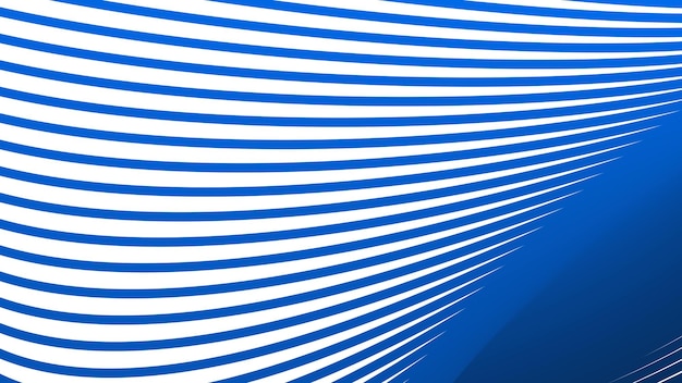 blue stripes line wave abstract background for backdrop or presentation