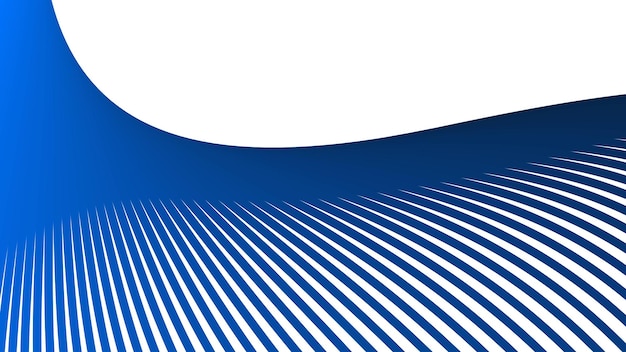 Blue stripes line wave abstract background for backdrop or presentation