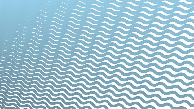 Blue Stripes Wave Line Abstract BackgroundxAxA